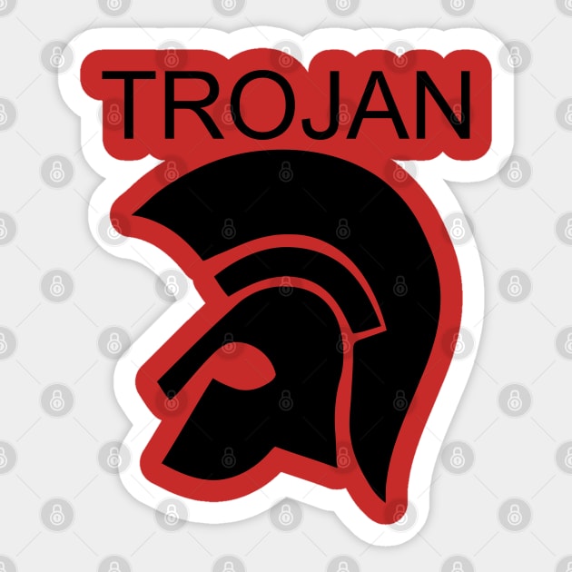 Vintage Trojan Records Sticker by Triggers Syndicate